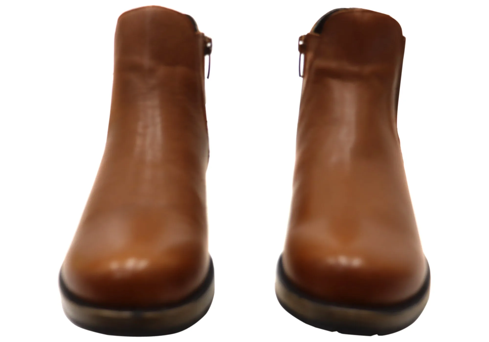 Cabello Comfort Hallie Damen Europäische Bequeme Leder Knöchelstiefel Cabello Comfort Schuhe