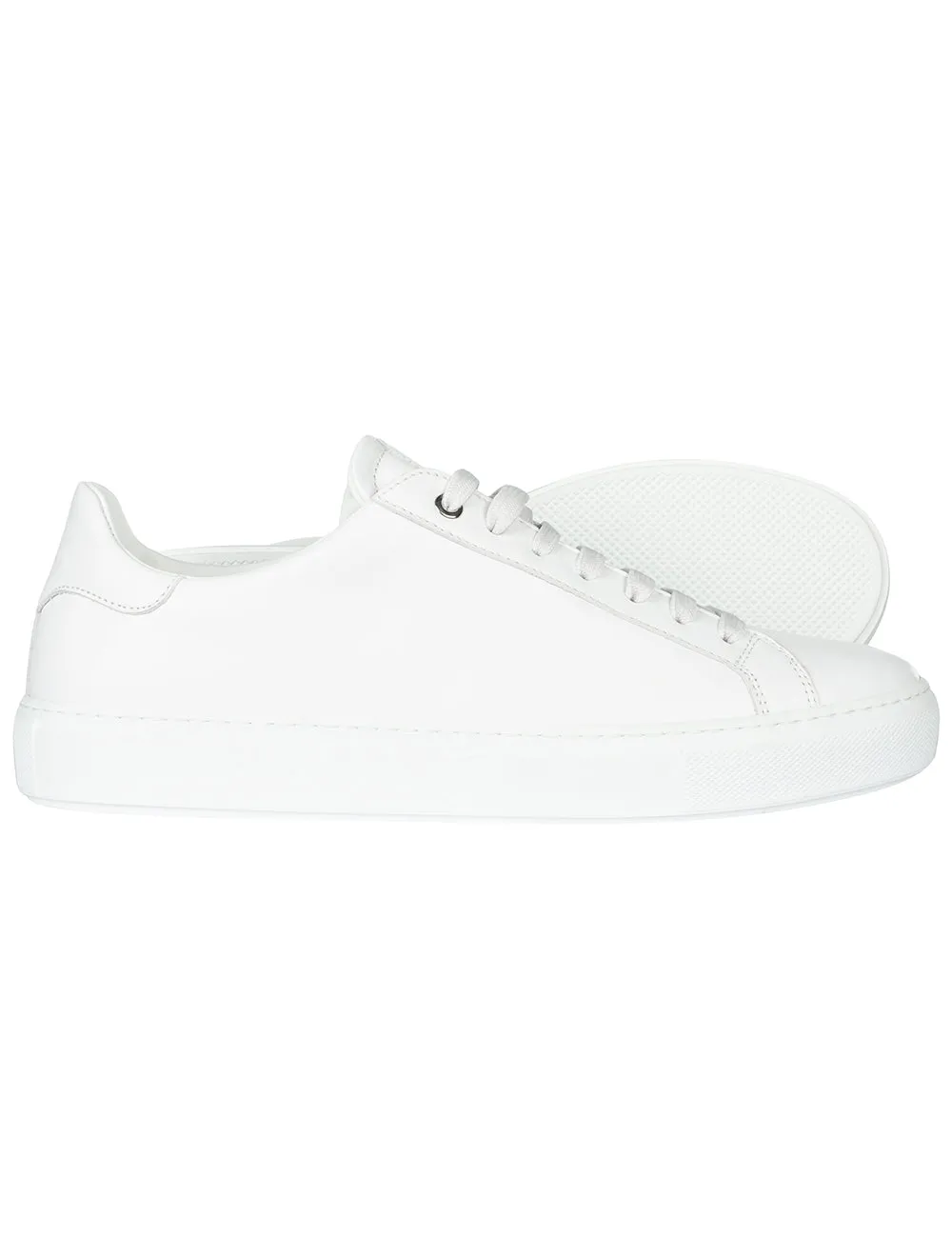 Weiße Sneakers aus Kalbsleder