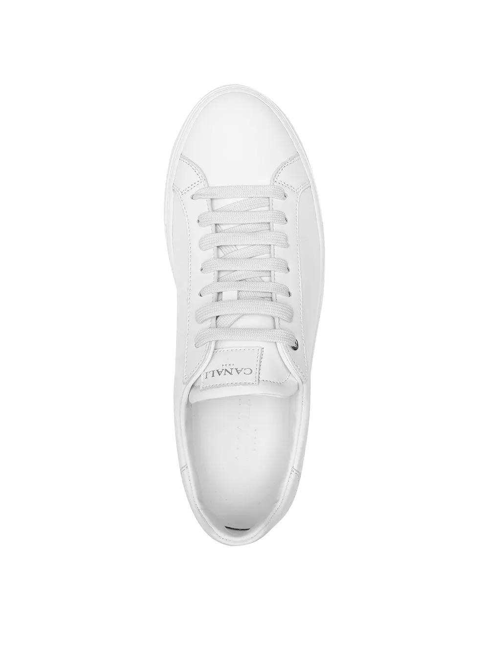 Weiße Sneakers aus Kalbsleder