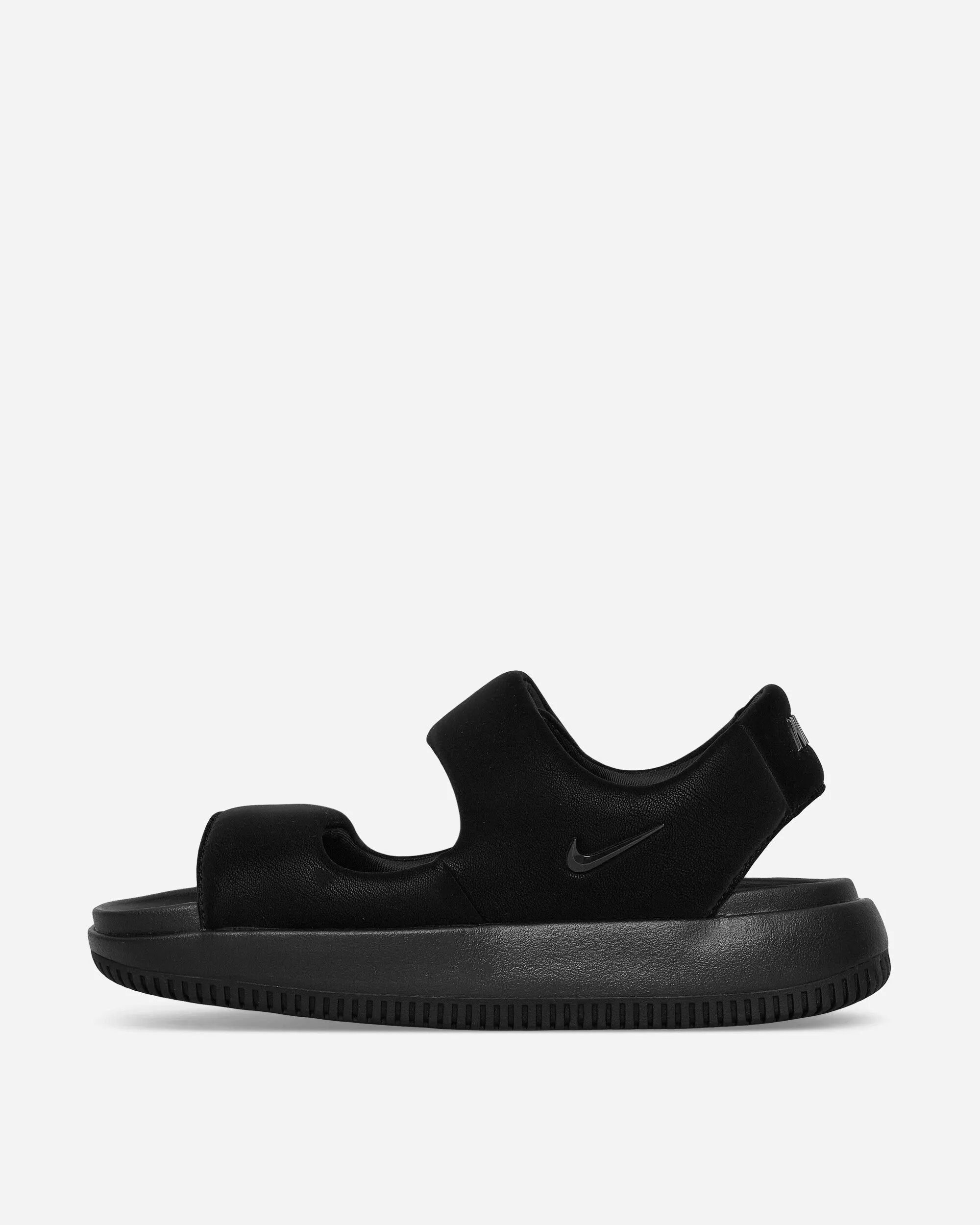 Beruhigende Sandalen Schwarz