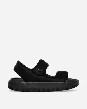 Beruhigende Sandalen Schwarz