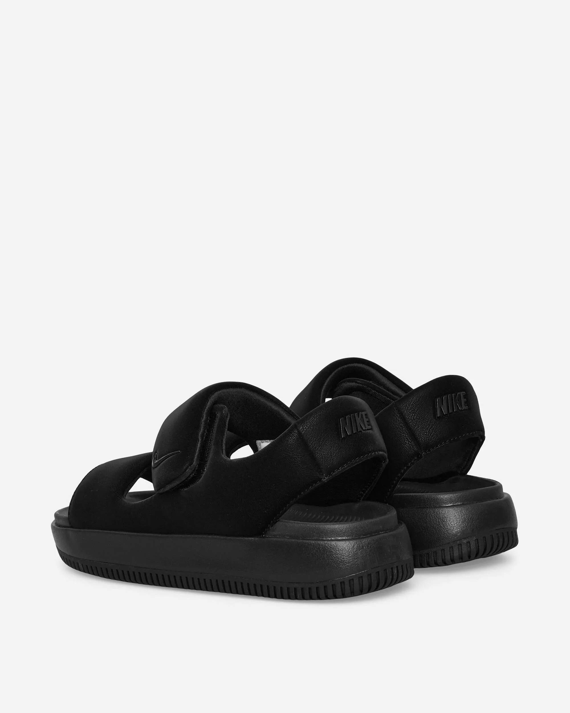 Beruhigende Sandalen Schwarz