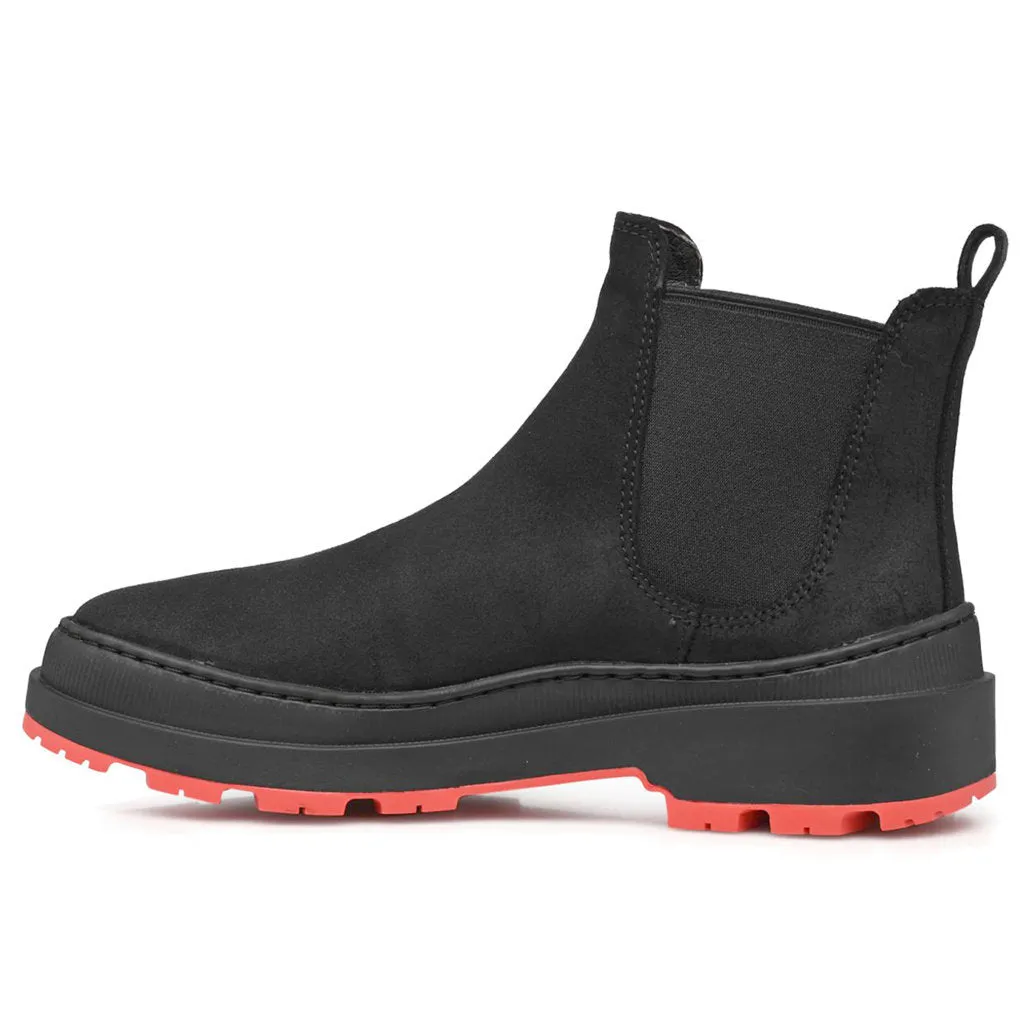 Camper Brutus Trek Nubuck-Leder Chelsea-Stiefel für Damen