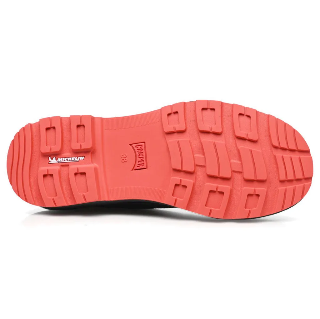 Camper Brutus Trek Nubuck-Leder Chelsea-Stiefel für Damen