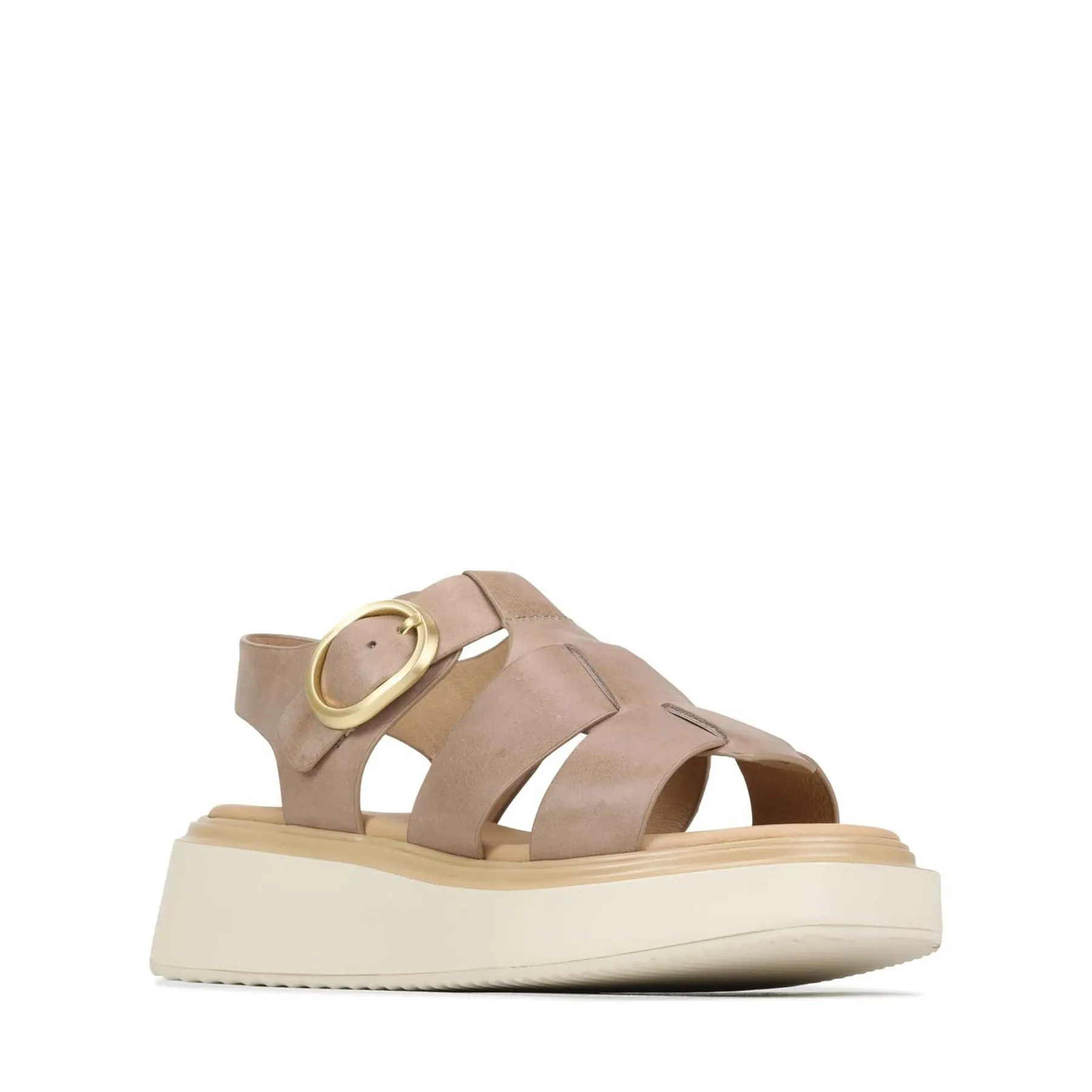 CARENA GLADIATOR LEDERSANDALEN