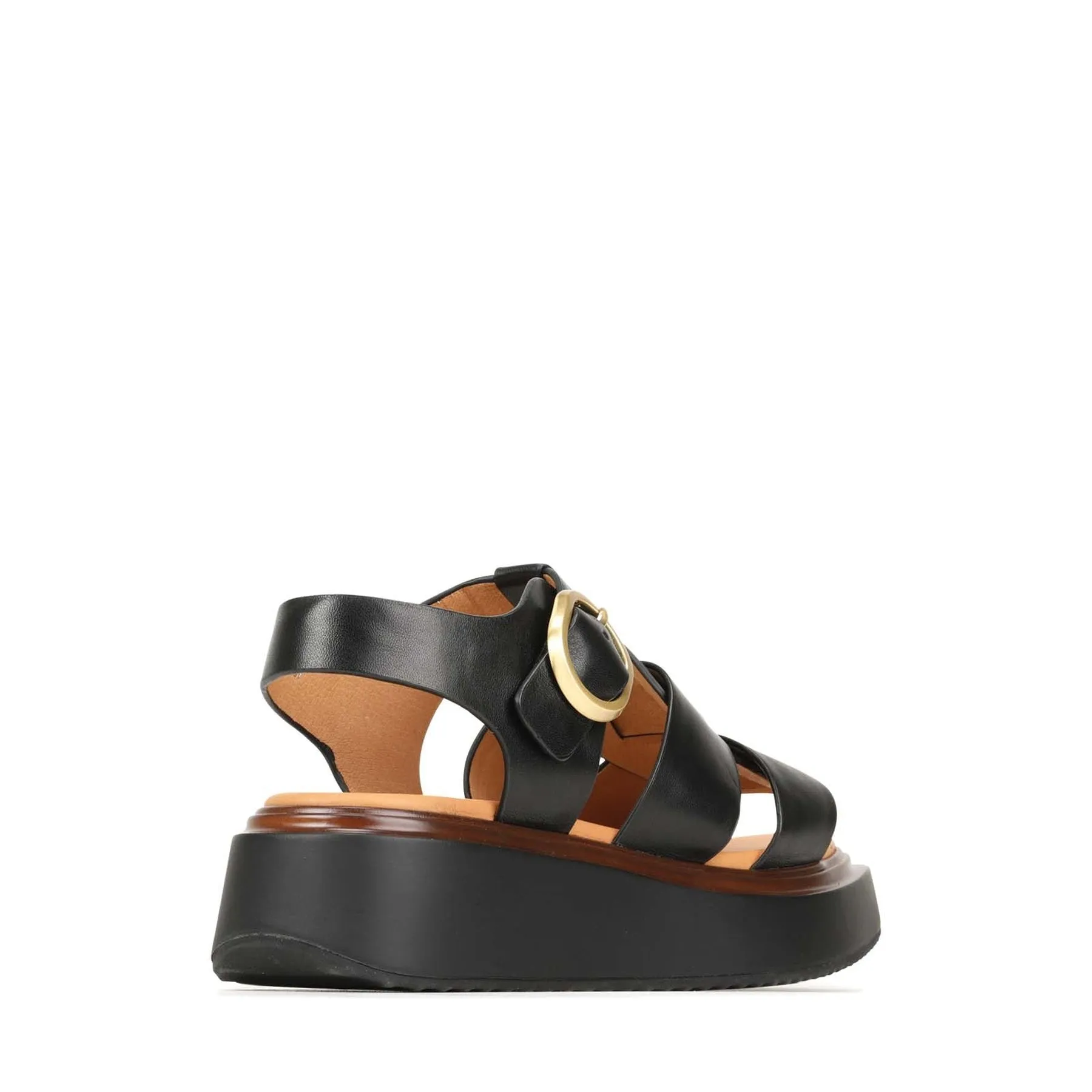 CARENA GLADIATOR LEDERSANDALEN