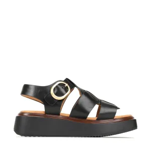 CARENA GLADIATOR LEDERSANDALEN