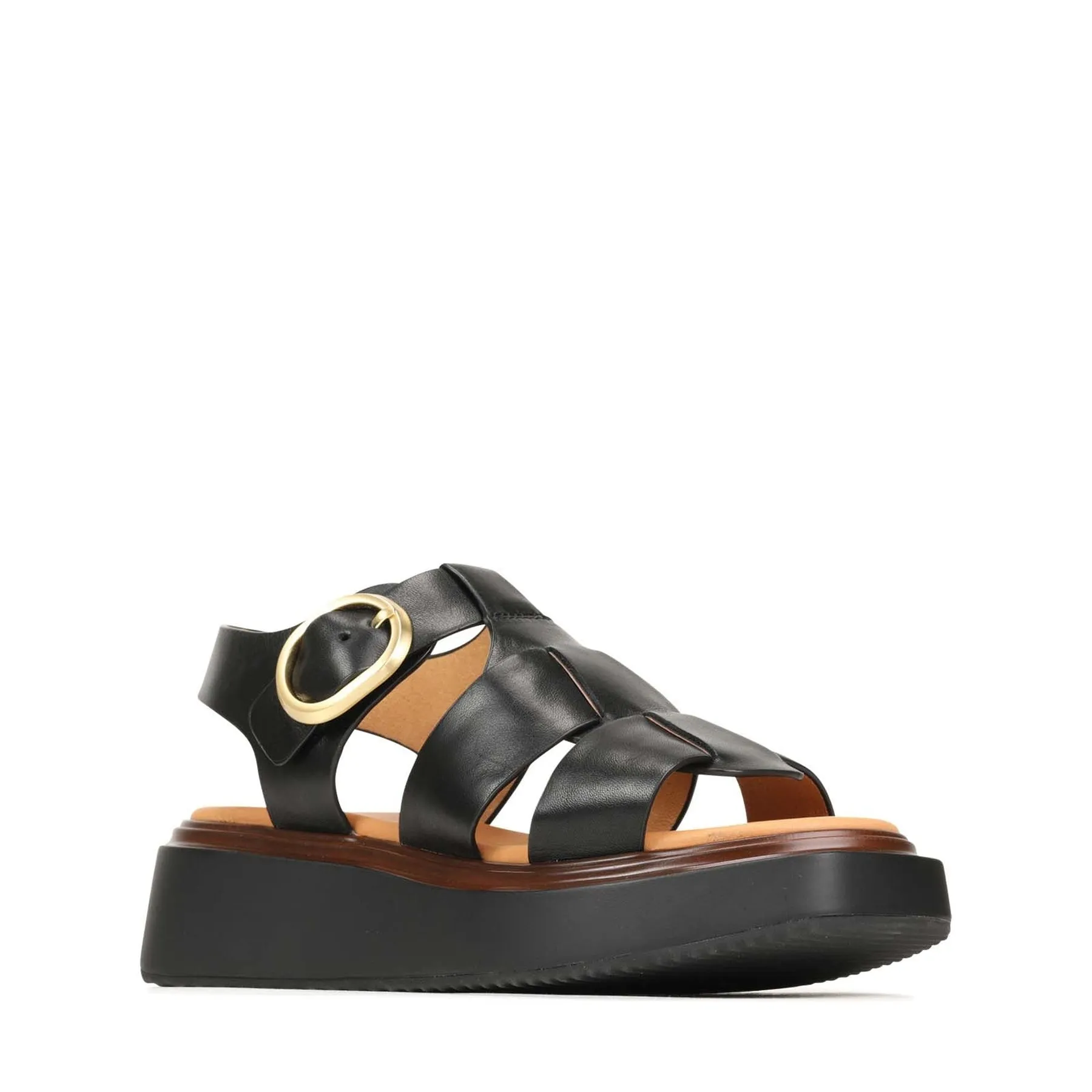 CARENA GLADIATOR LEDERSANDALEN