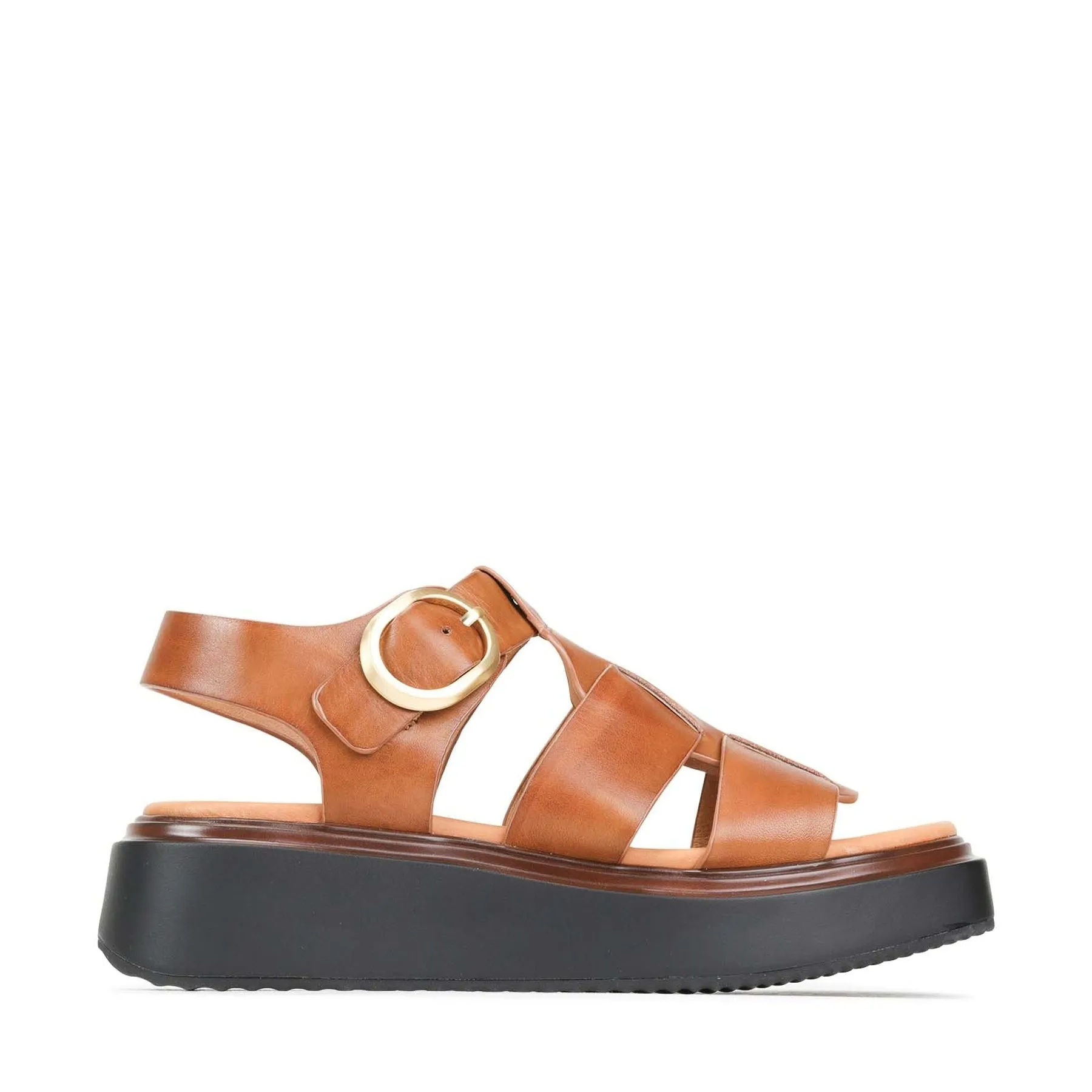 CARENA GLADIATOR LEDERSANDALEN