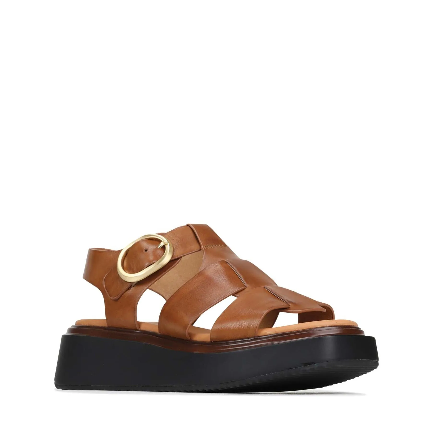 CARENA GLADIATOR LEDERSANDALEN