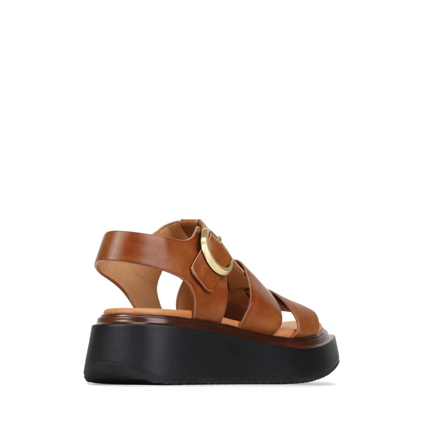 CARENA GLADIATOR LEDERSANDALEN