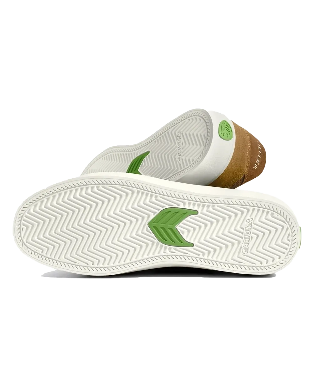 Cariuma Schuhe Hoefler T20 Pro Schuhe in Kamel & Elfenbein