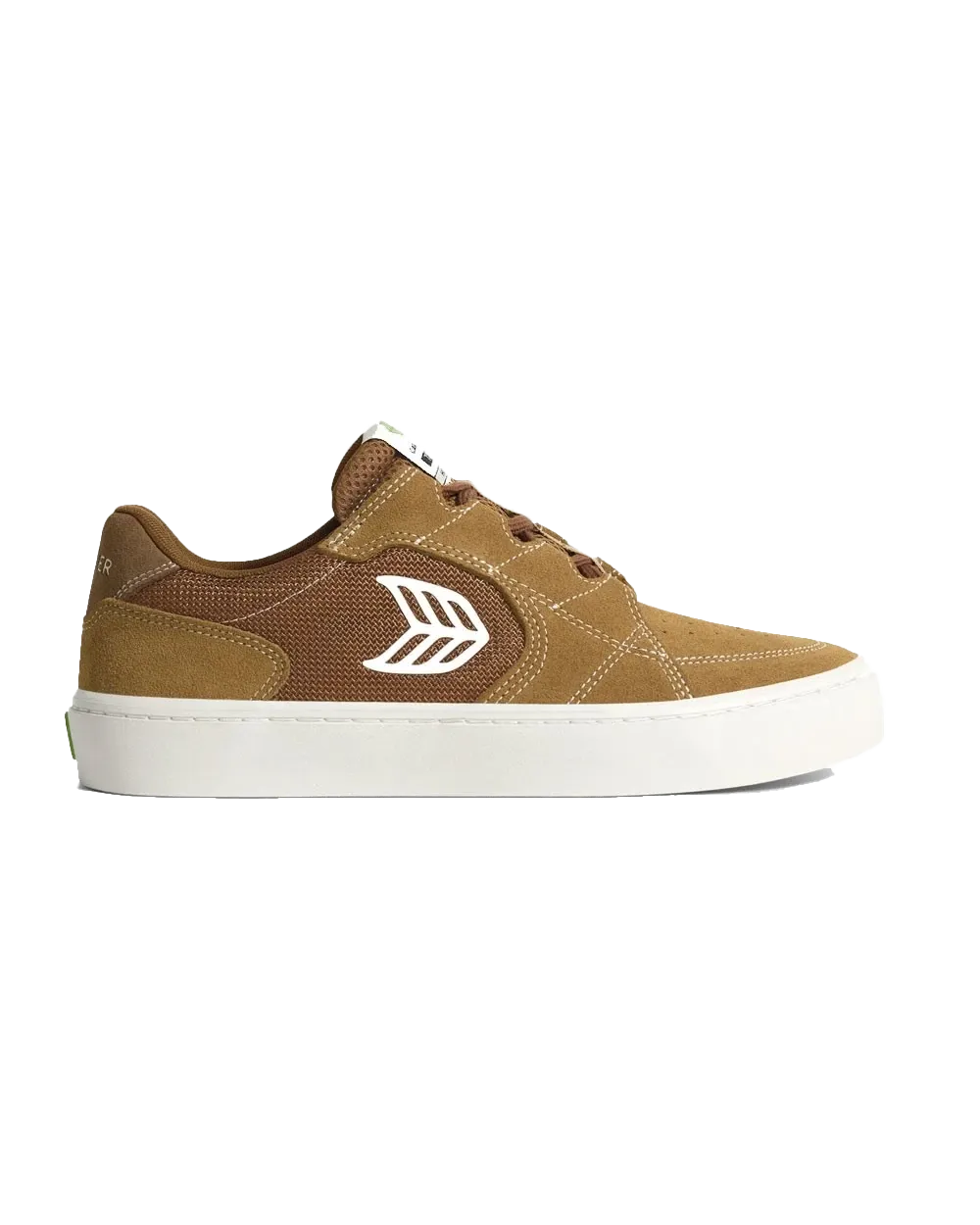 Cariuma Schuhe Hoefler T20 Pro Schuhe in Kamel & Elfenbein