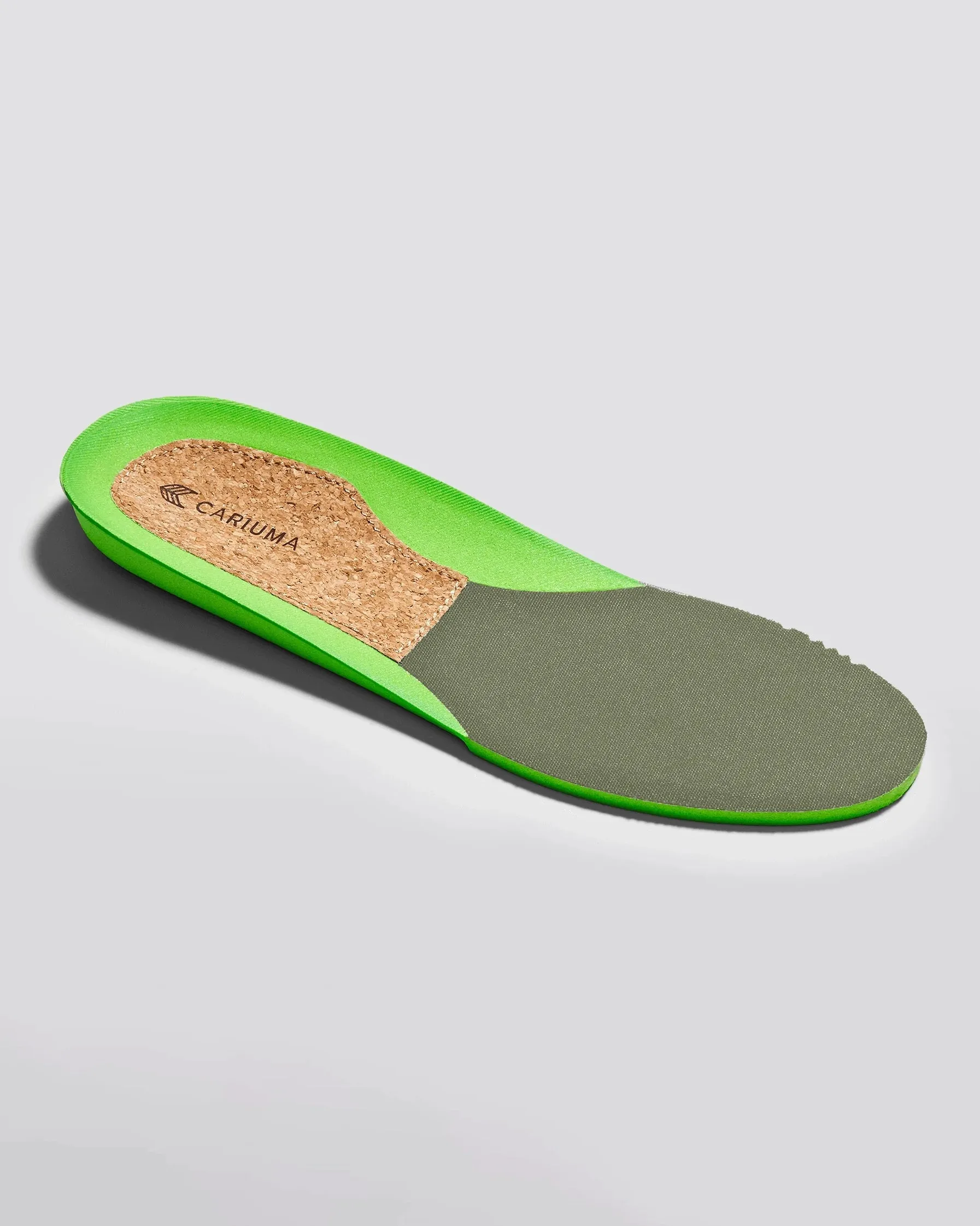 Cariuma Schuhe Slip On Skate Pro Schuhe in Bronze Grün & Tiefes Moos