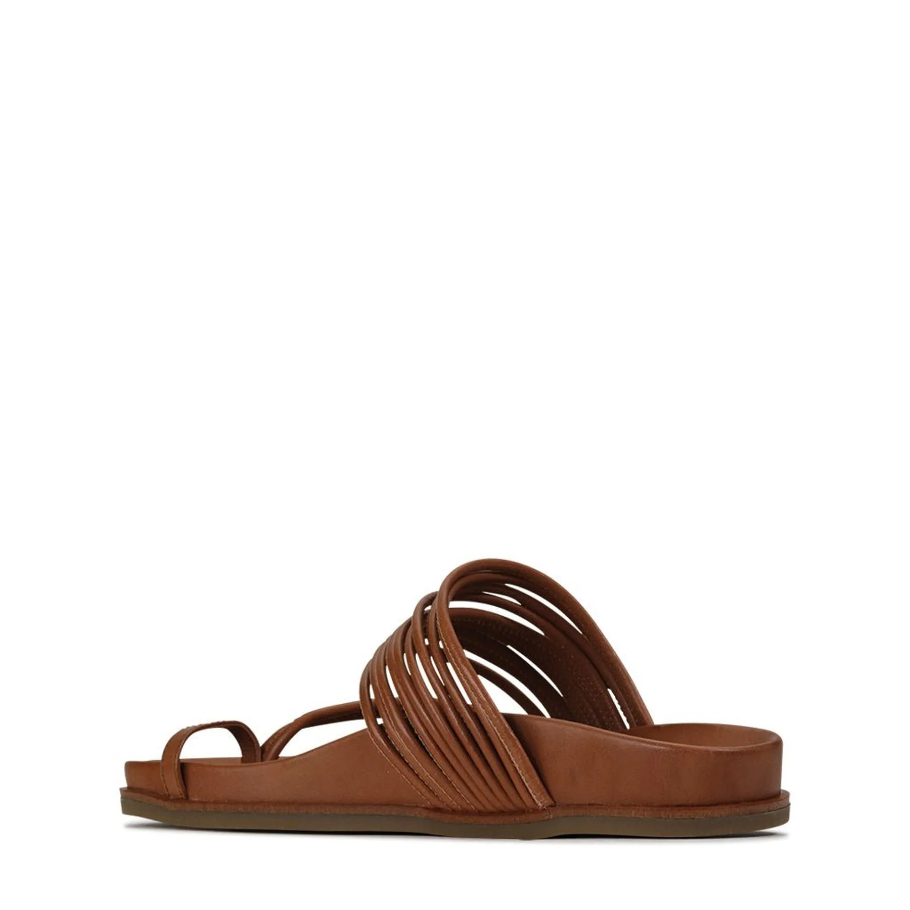 CARMELLA LEDER SANDALEN