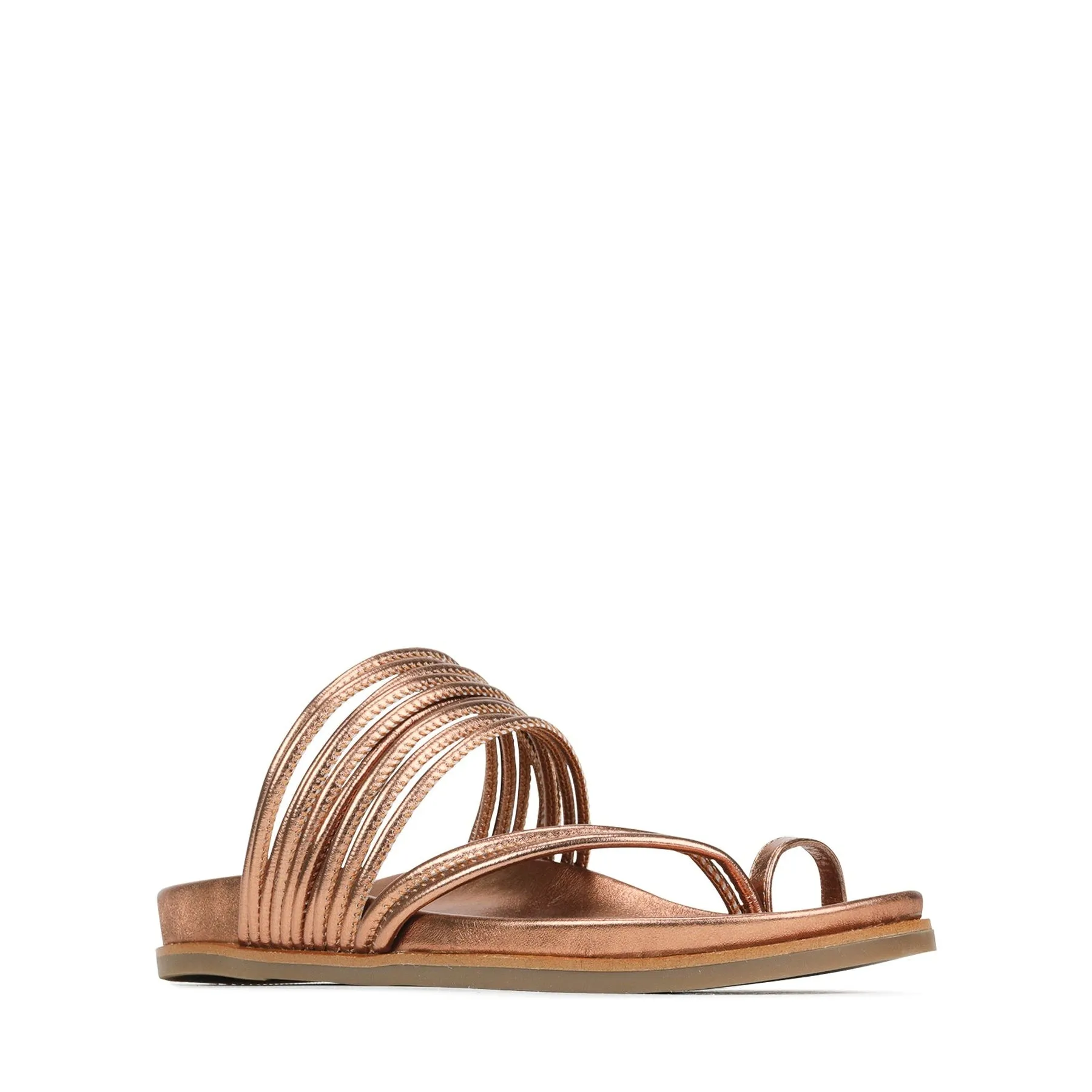 CARMELLA LEDER SANDALEN