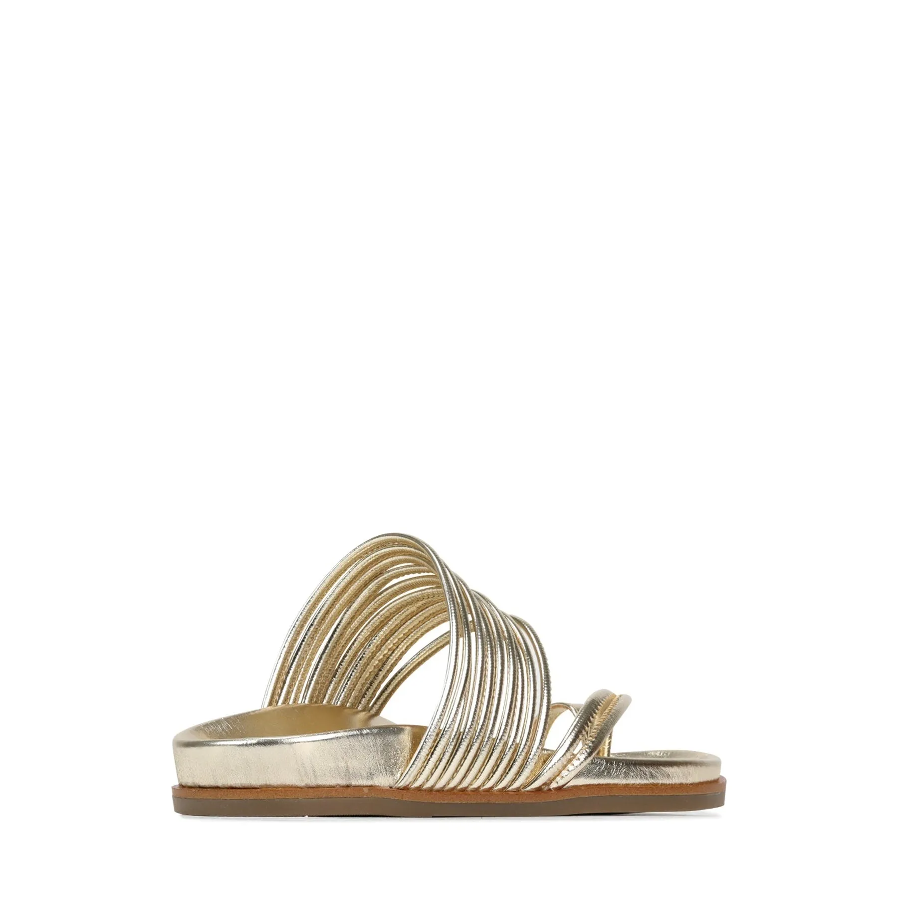 CARMELLA LEDER SANDALEN