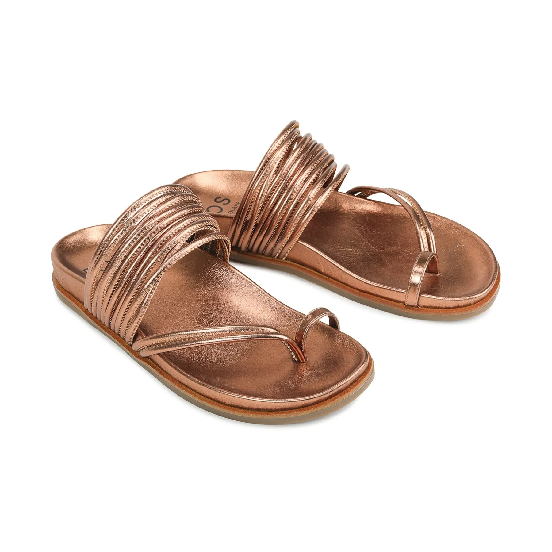 CARMELLA LEDER SANDALEN