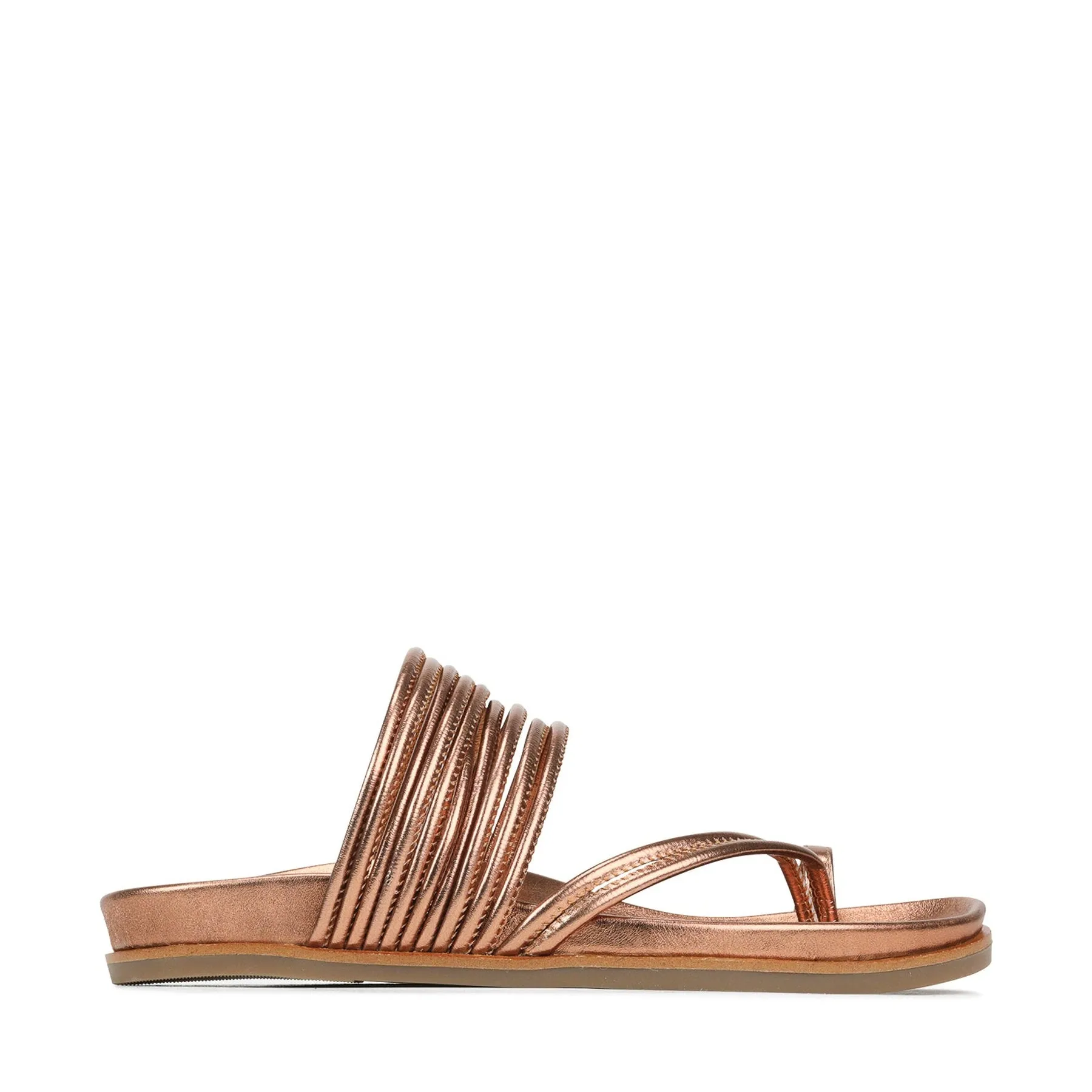 CARMELLA LEDER SANDALEN