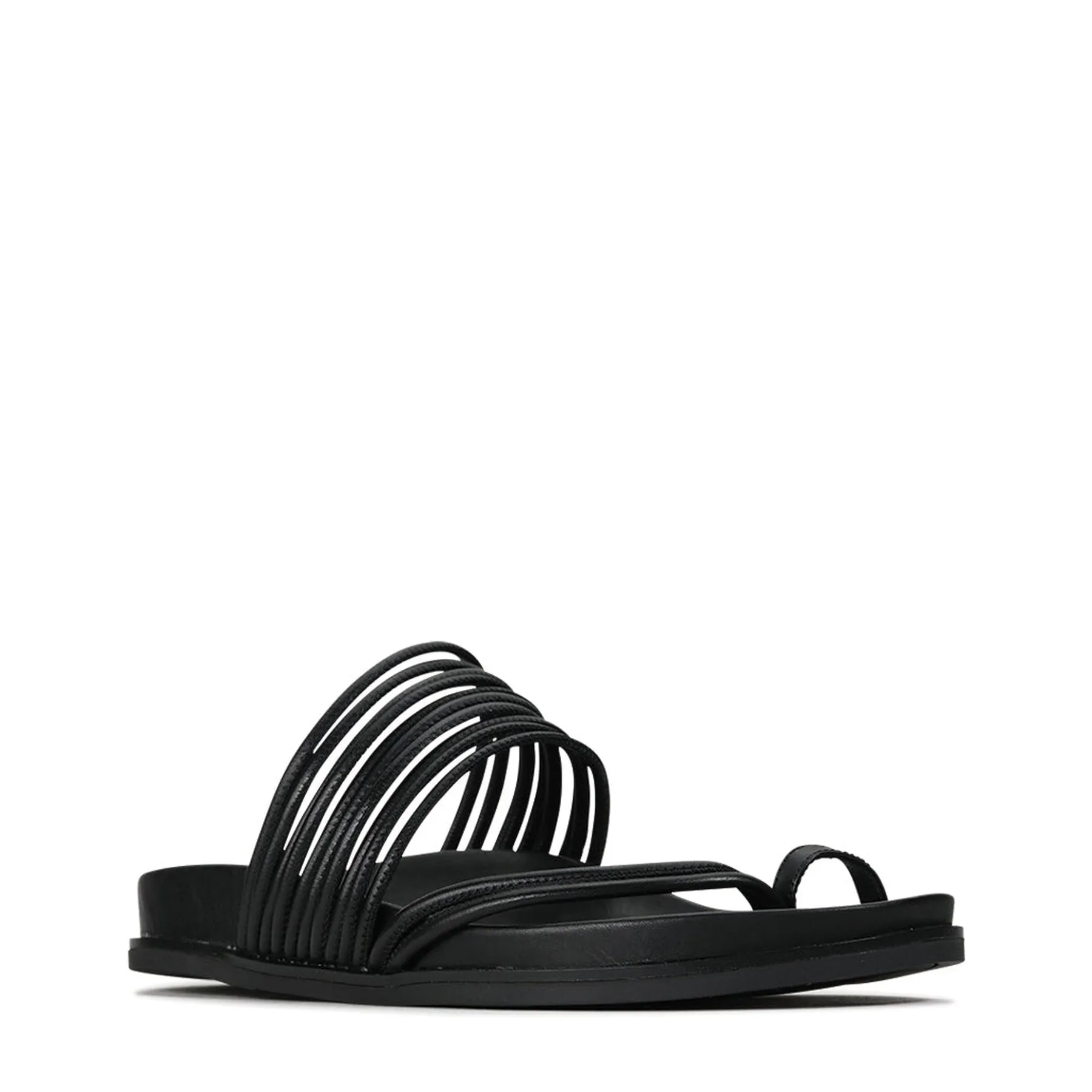CARMELLA LEDER SANDALEN
