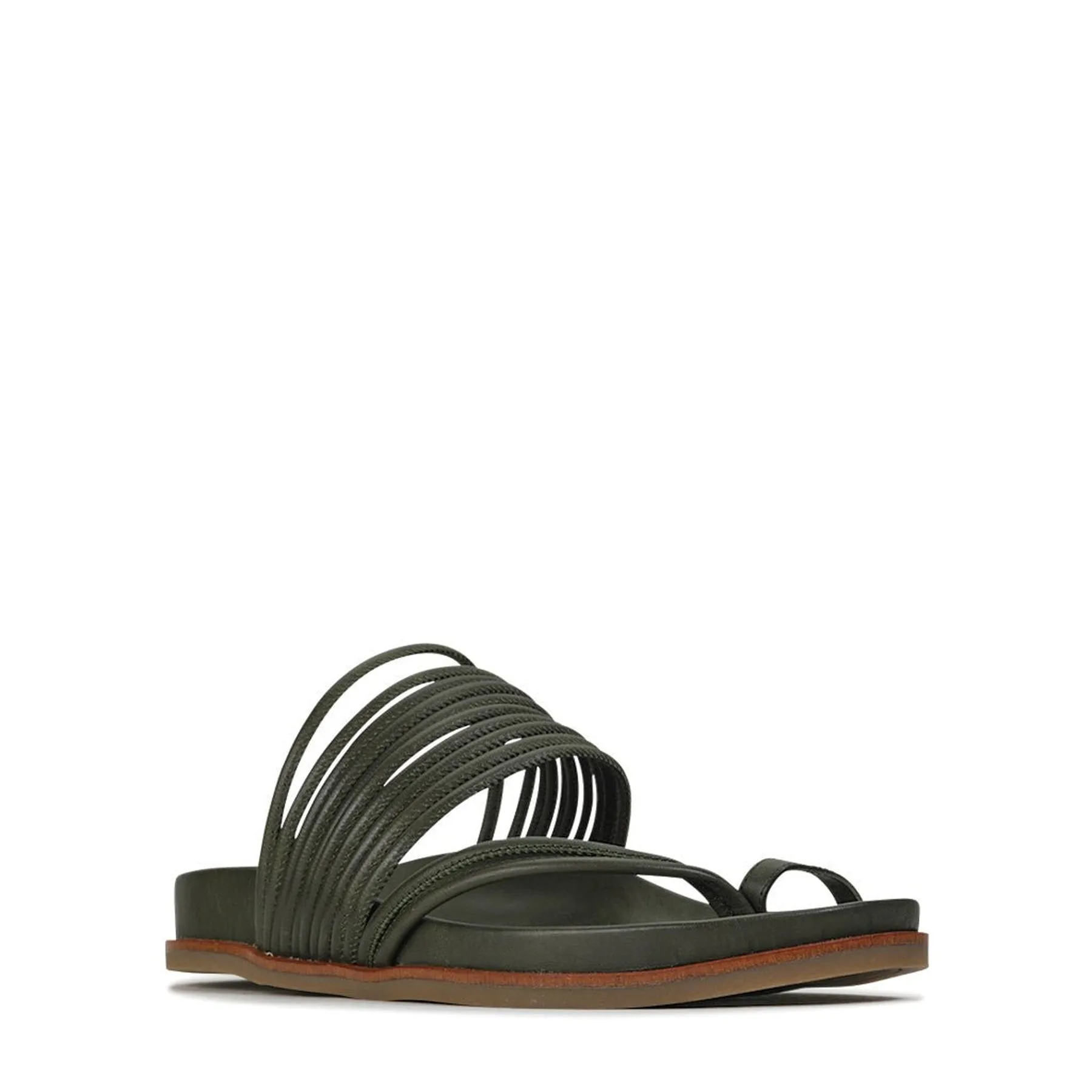 CARMELLA LEDER SANDALEN