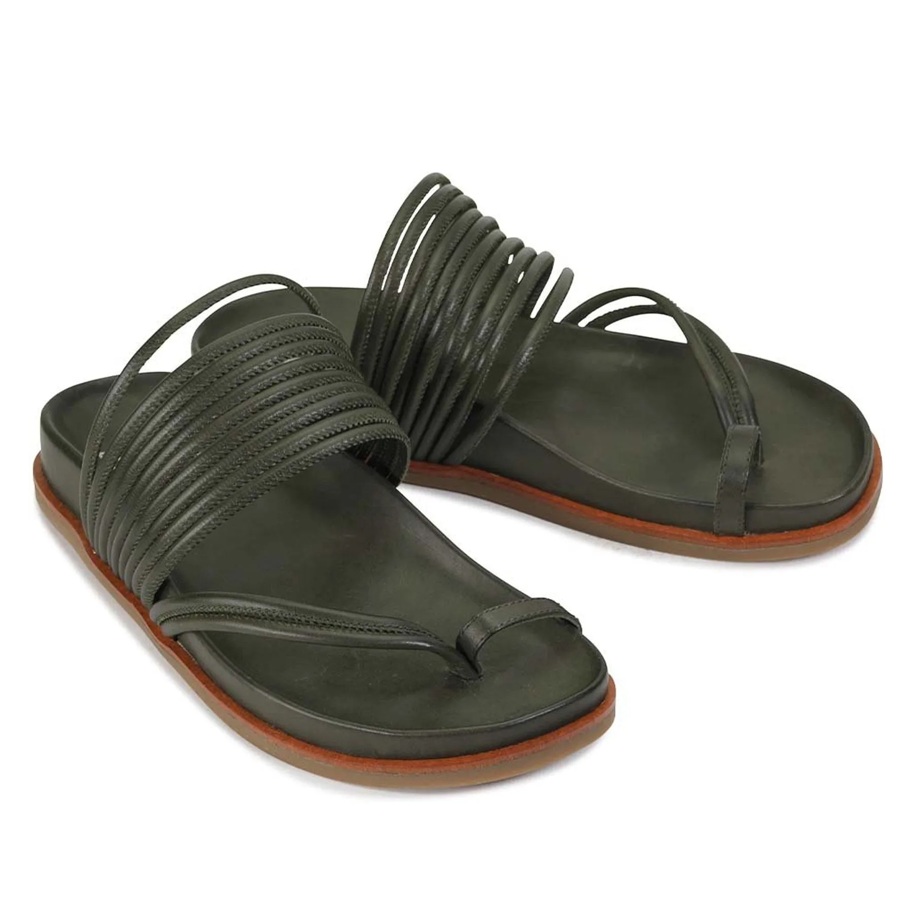 CARMELLA LEDER SANDALEN