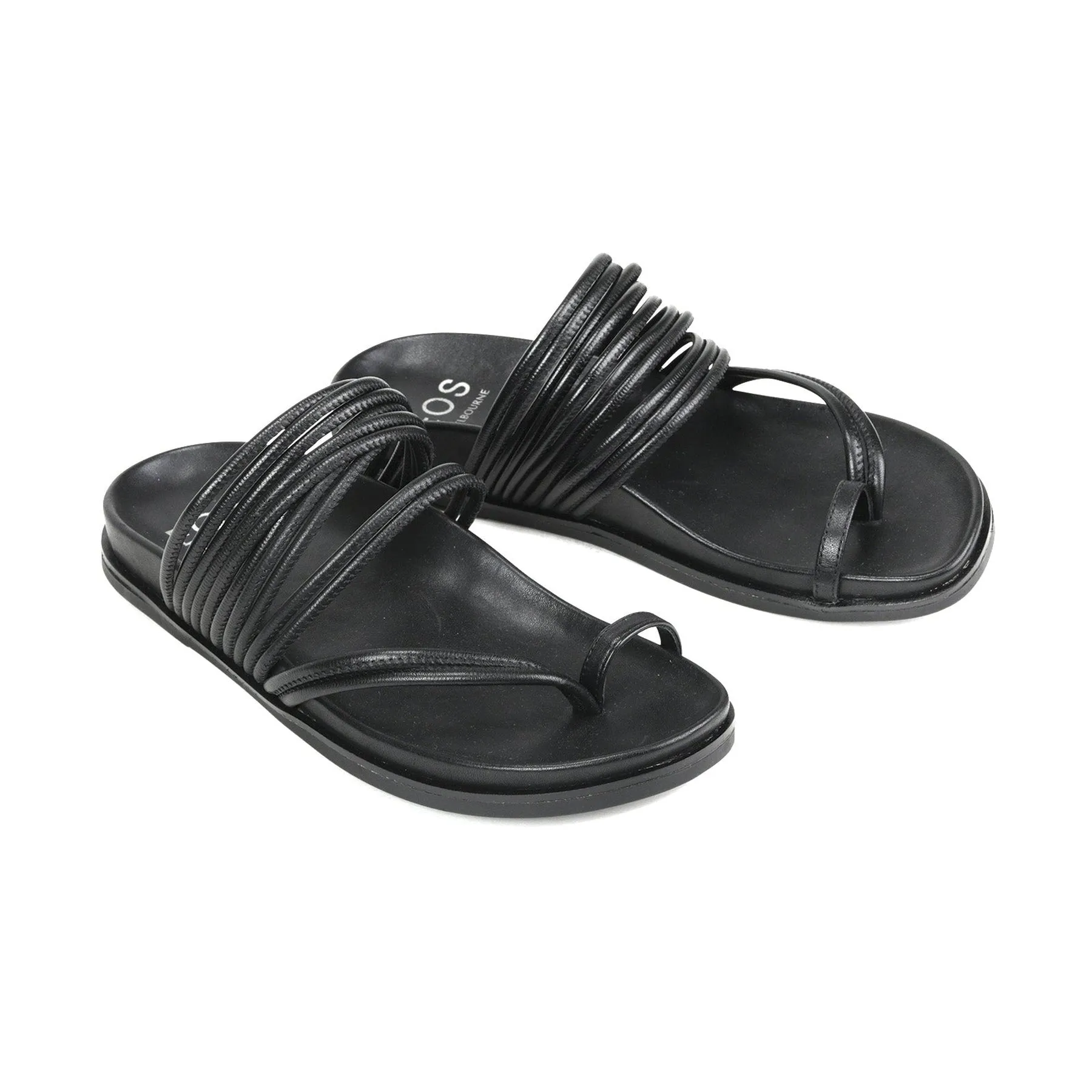 CARMELLA LEDER SANDALEN