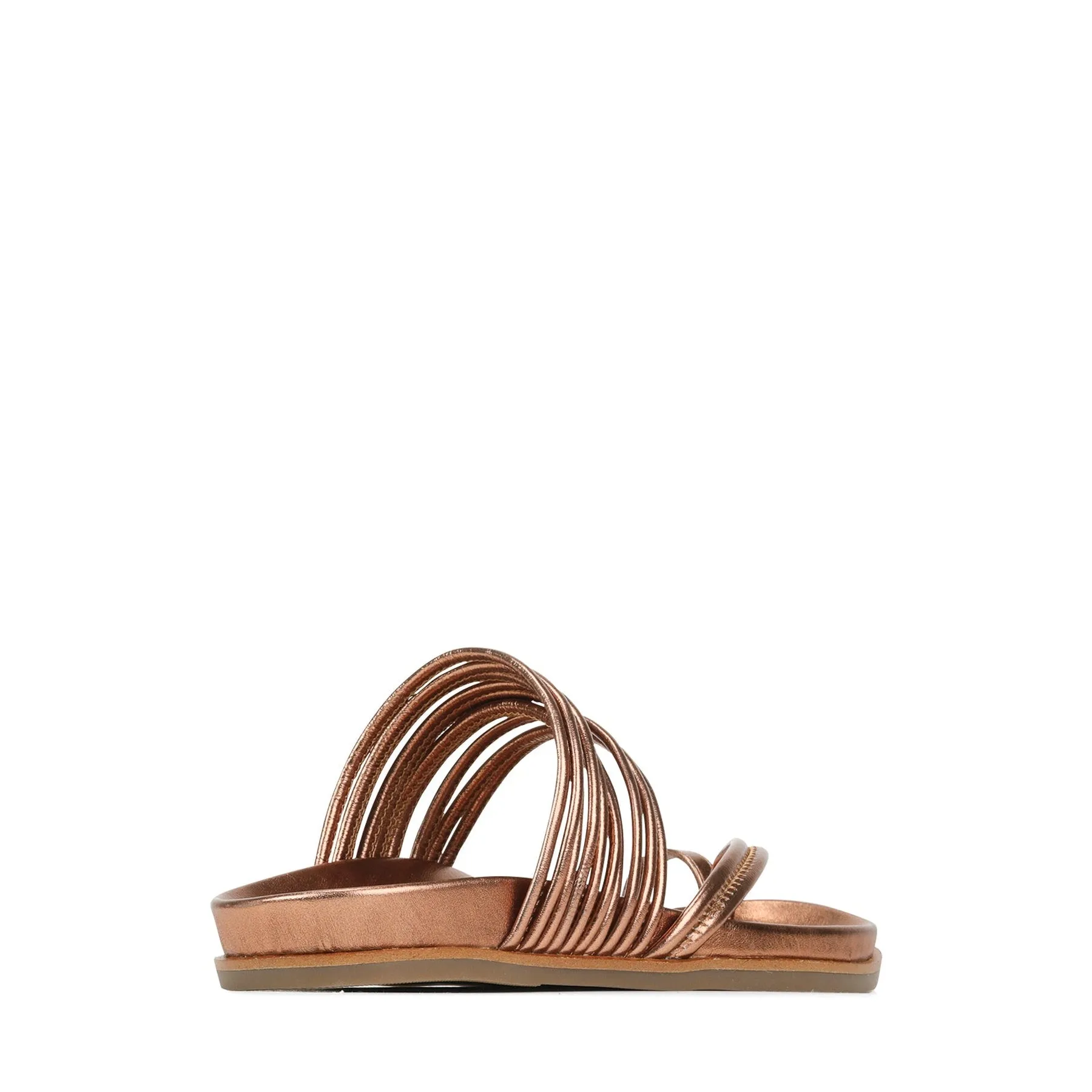 CARMELLA LEDER SANDALEN