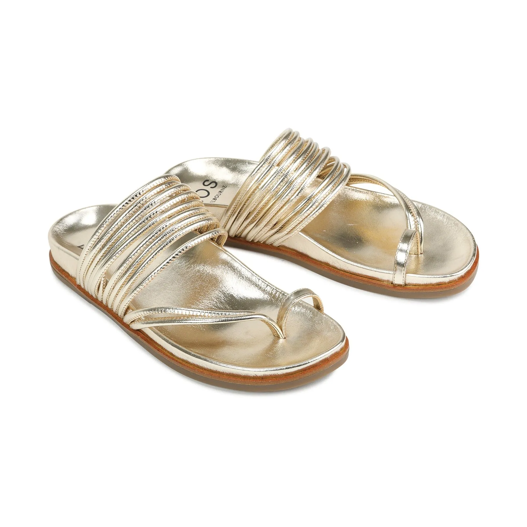 CARMELLA LEDER SANDALEN