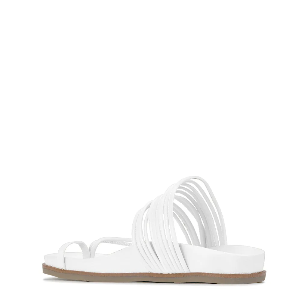 CARMELLA LEDER SANDALEN