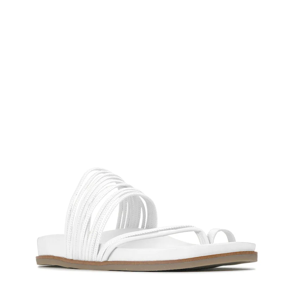 CARMELLA LEDER SANDALEN