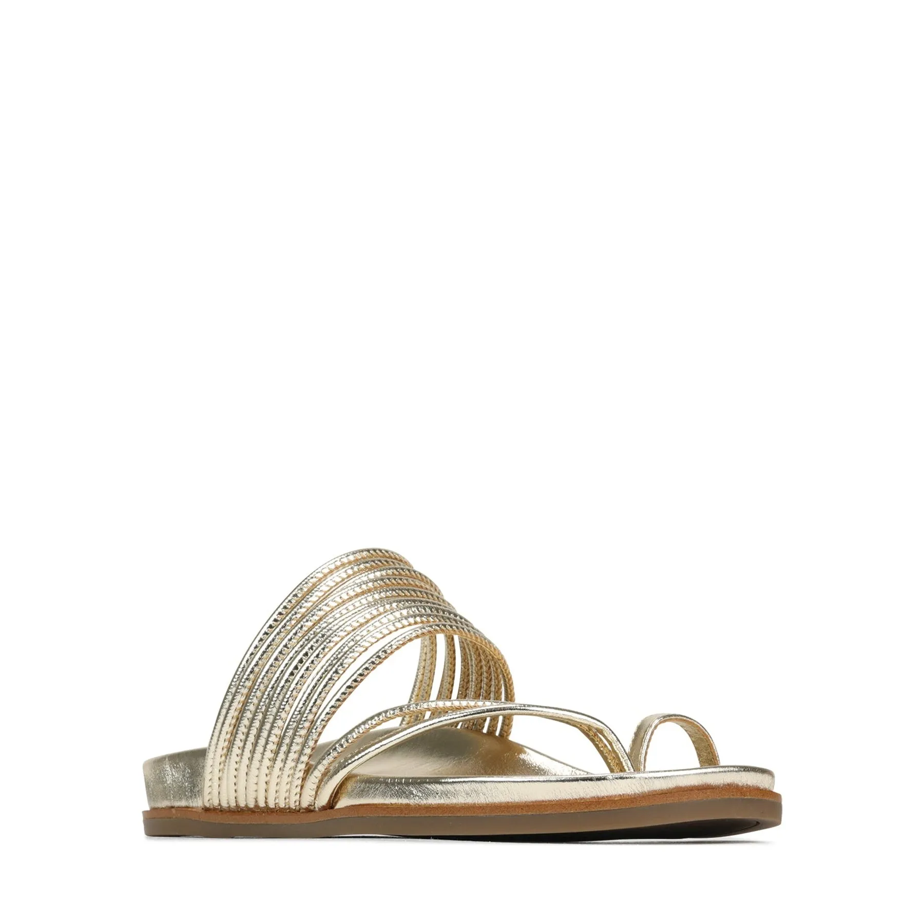 CARMELLA LEDER SANDALEN