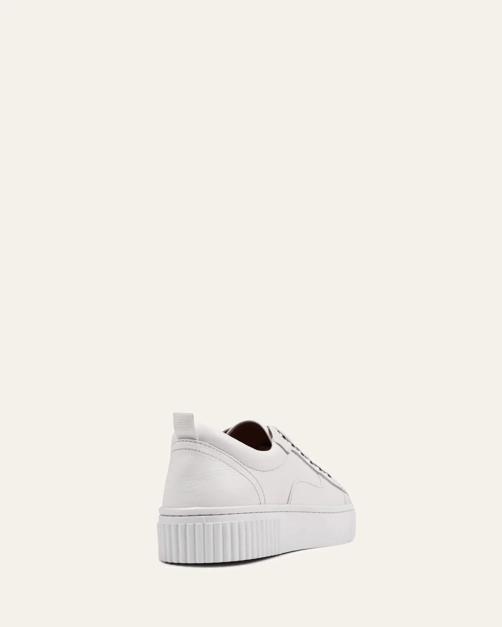 CLAREMONT SNEAKER WEISSES LEDER