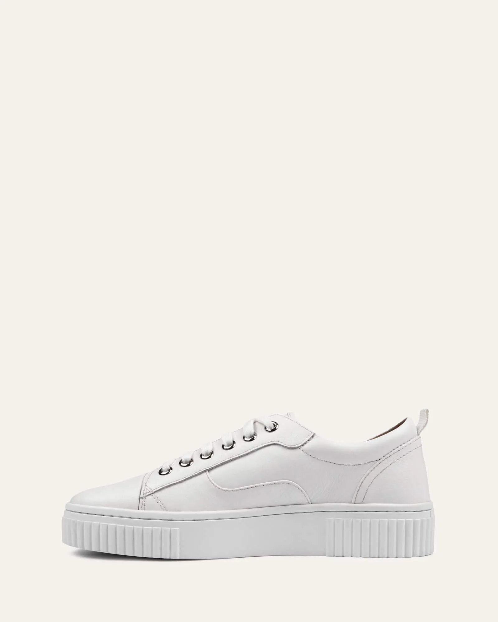 CLAREMONT SNEAKER WEISSES LEDER