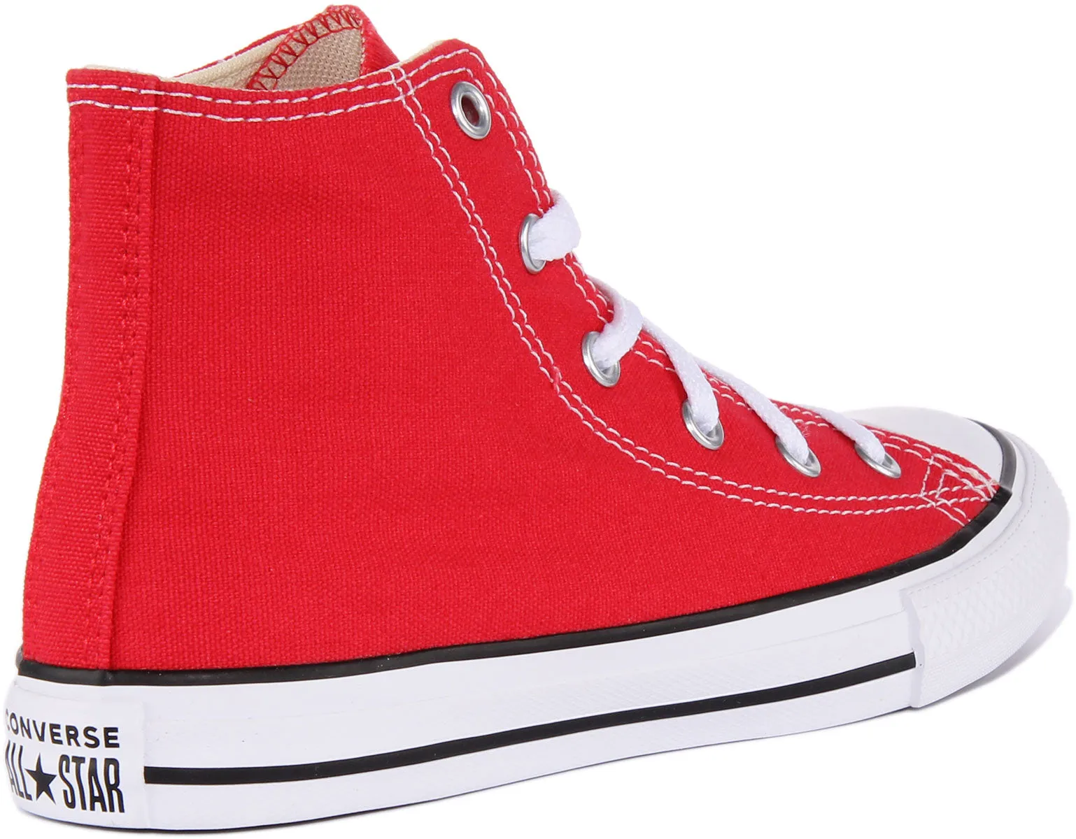 Converse All Star Hi Core Kinderschuhe in Rot