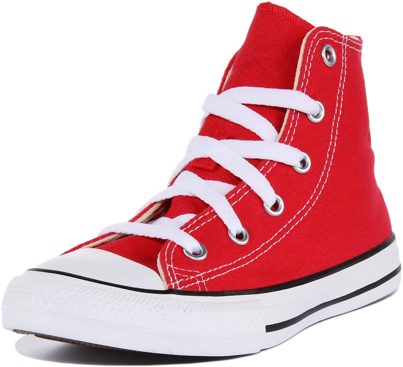Converse All Star Hi Core Kinderschuhe in Rot