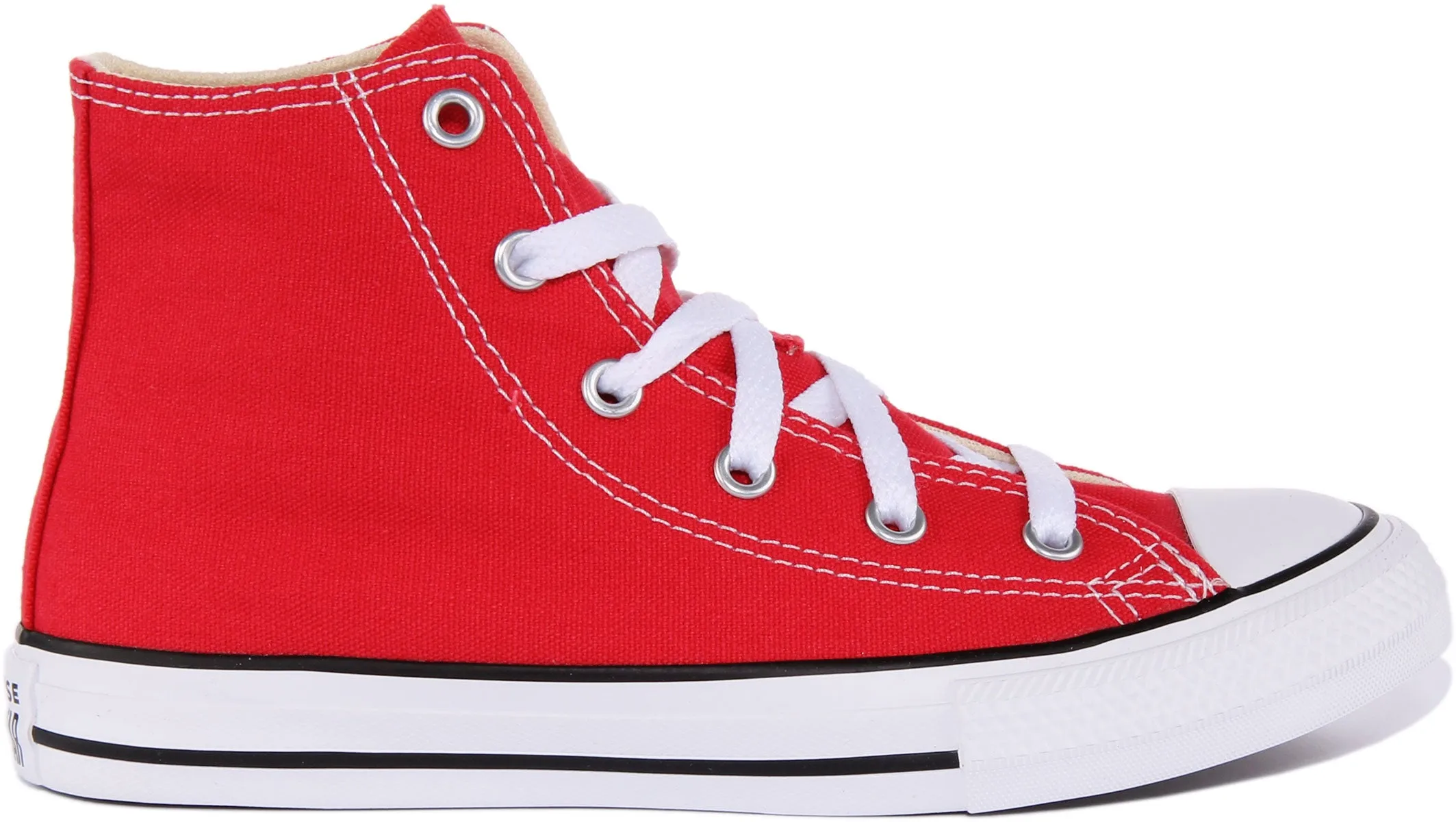 Converse All Star Hi Core Kinderschuhe in Rot