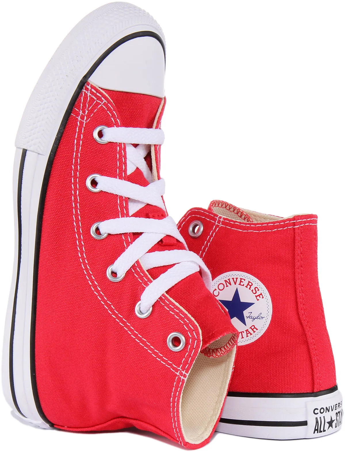 Converse All Star Hi Core Kinderschuhe in Rot