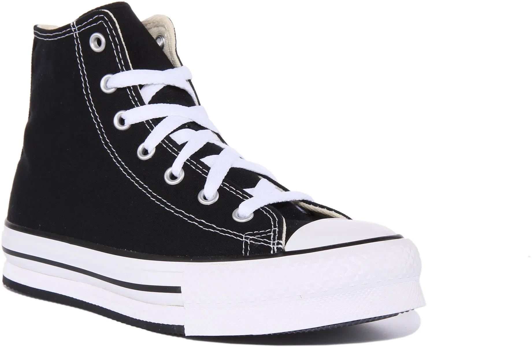 Converse All Star High 272855C In Schwarz Für Junior Schuhe Converse