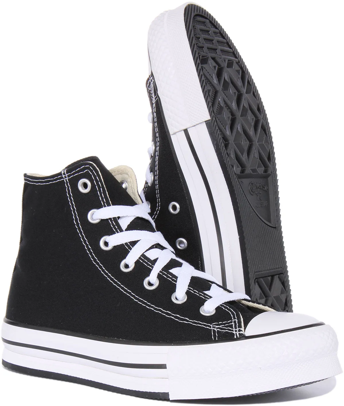 Converse All Star High 272855C In Schwarz Für Junior Schuhe Converse