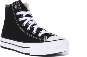 Converse All Star High 272855C In Schwarz Für Junior Schuhe Converse