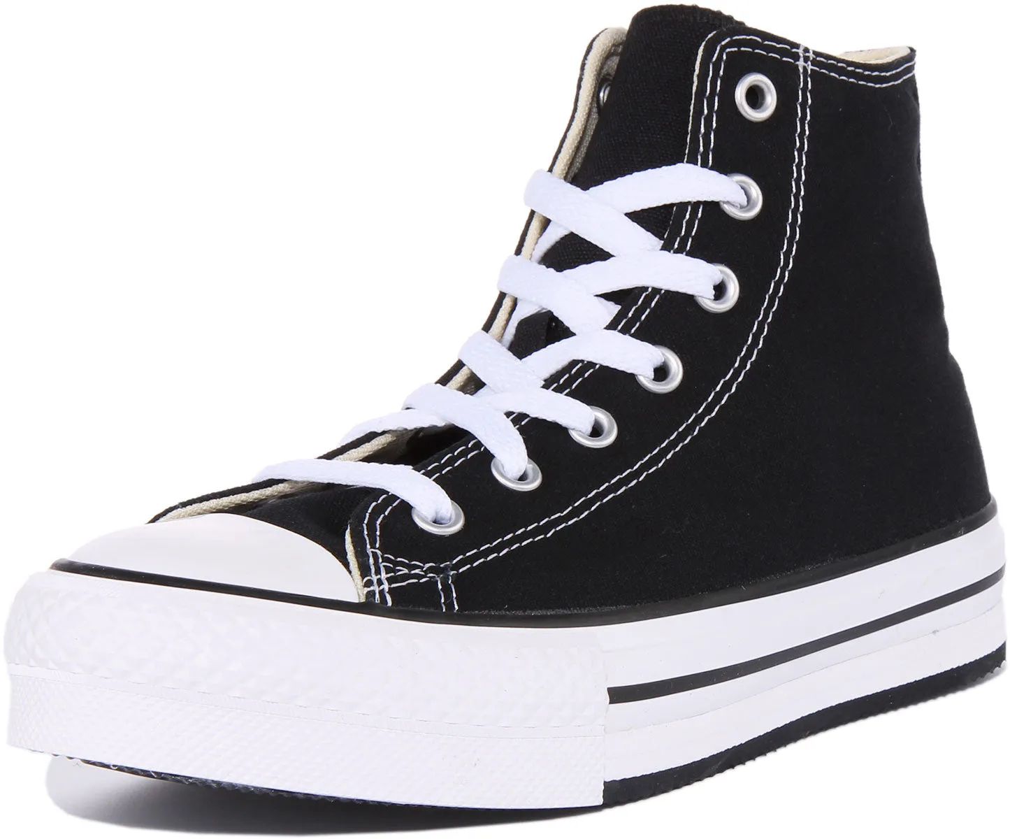 Converse All Star High 272855C In Schwarz Für Junior Schuhe Converse