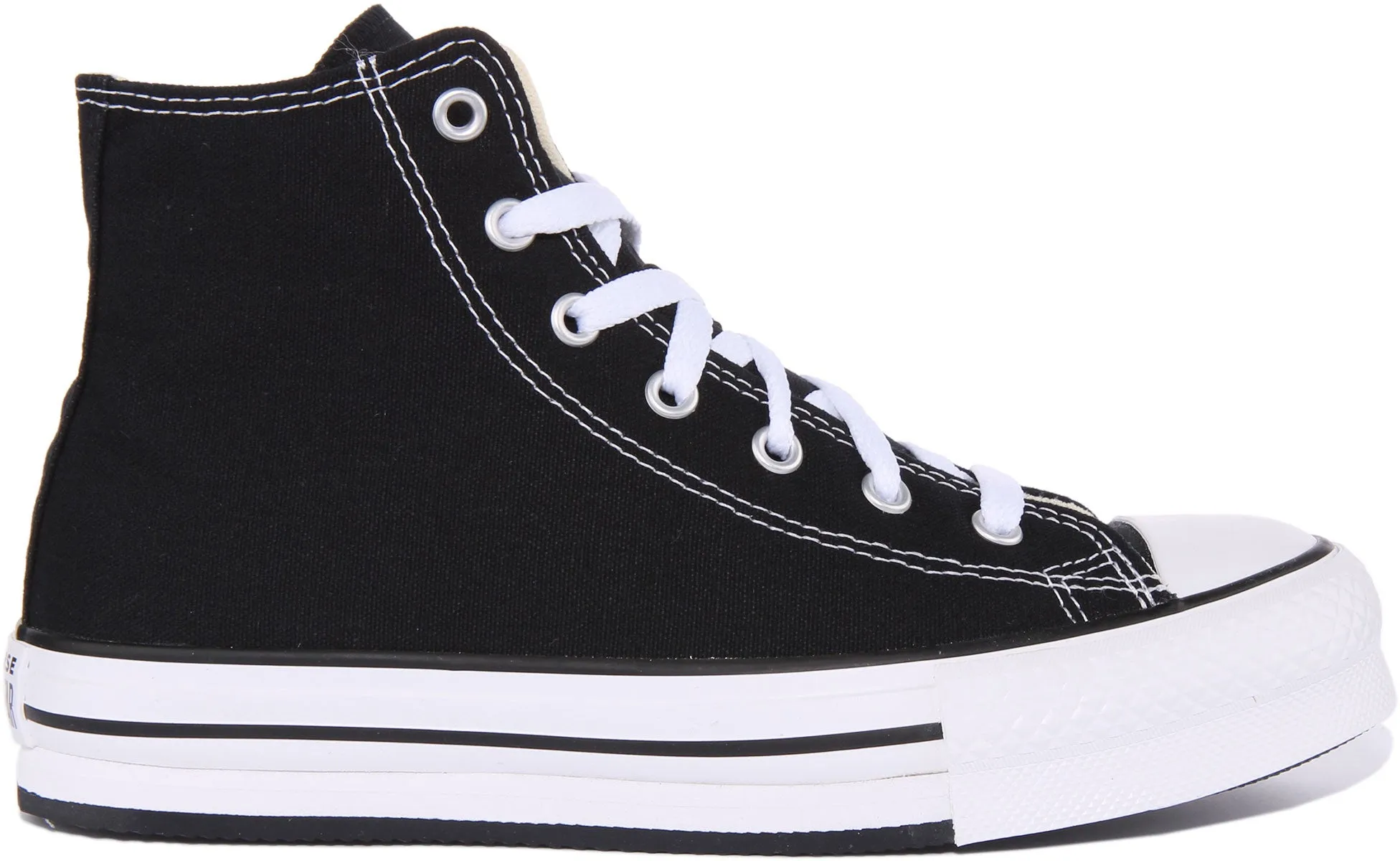 Converse All Star High 272855C In Schwarz Für Junior Schuhe Converse