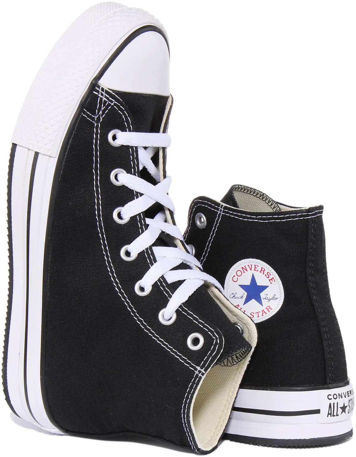 Converse All Star High 272855C In Schwarz Für Junior Schuhe Converse