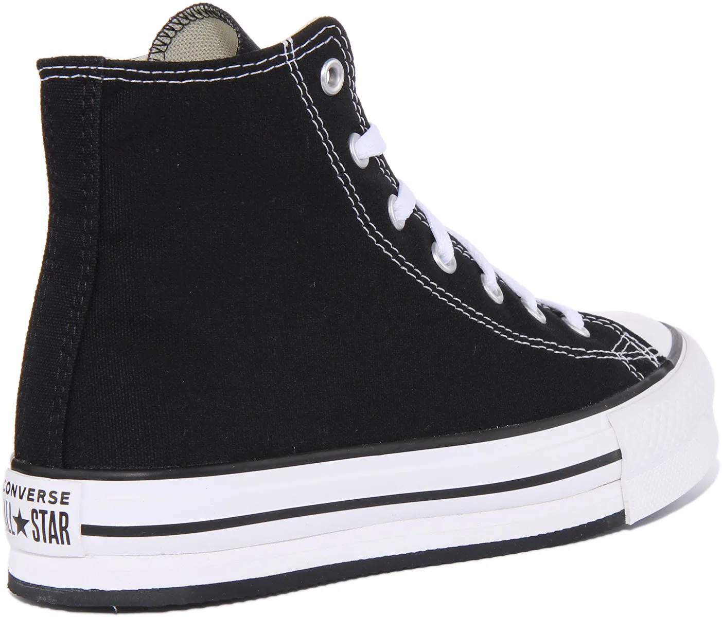 Converse All Star High 272855C In Schwarz Für Junior Schuhe Converse