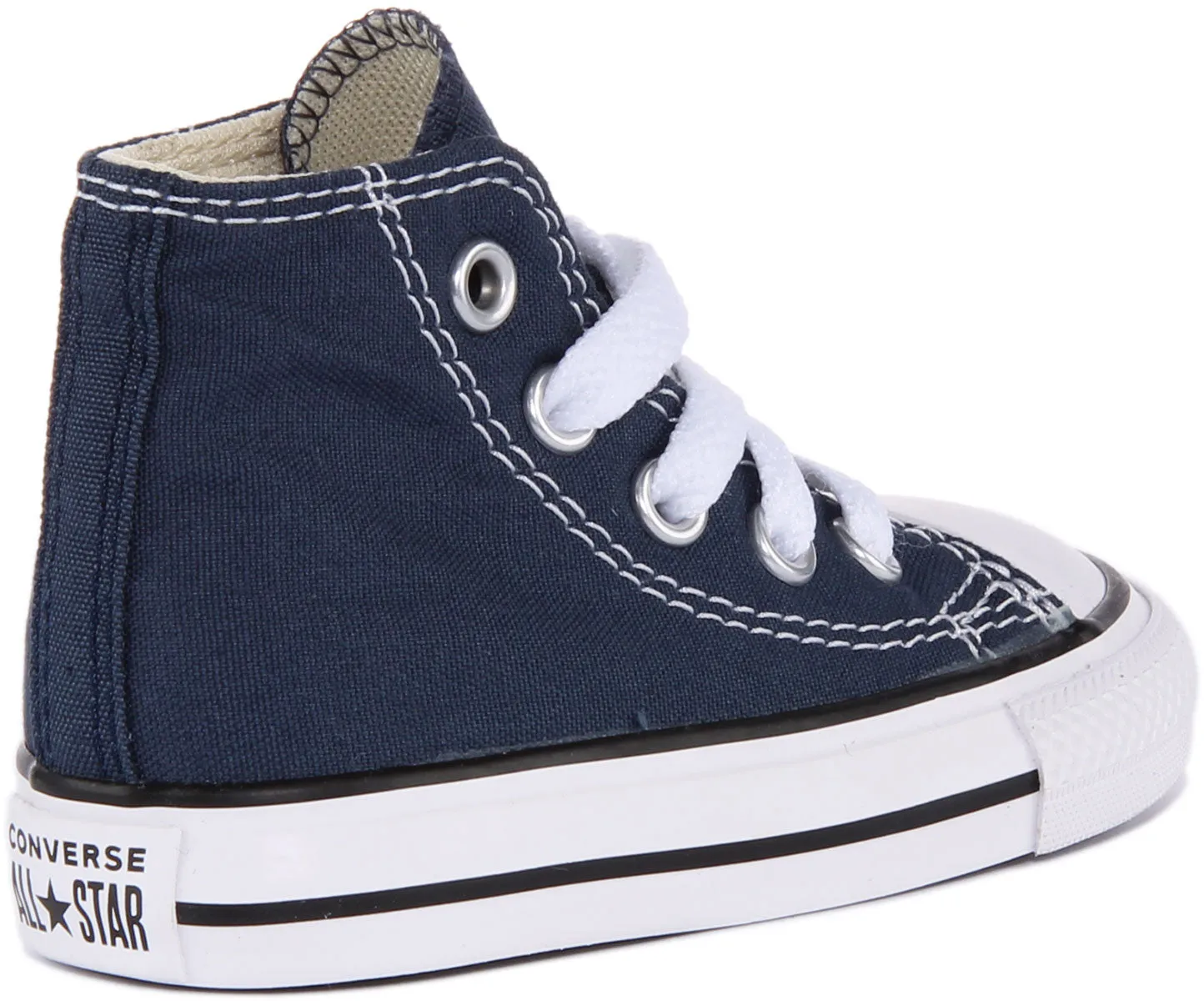 Converse All Star High in Marineblau für Babyschuhe Converse