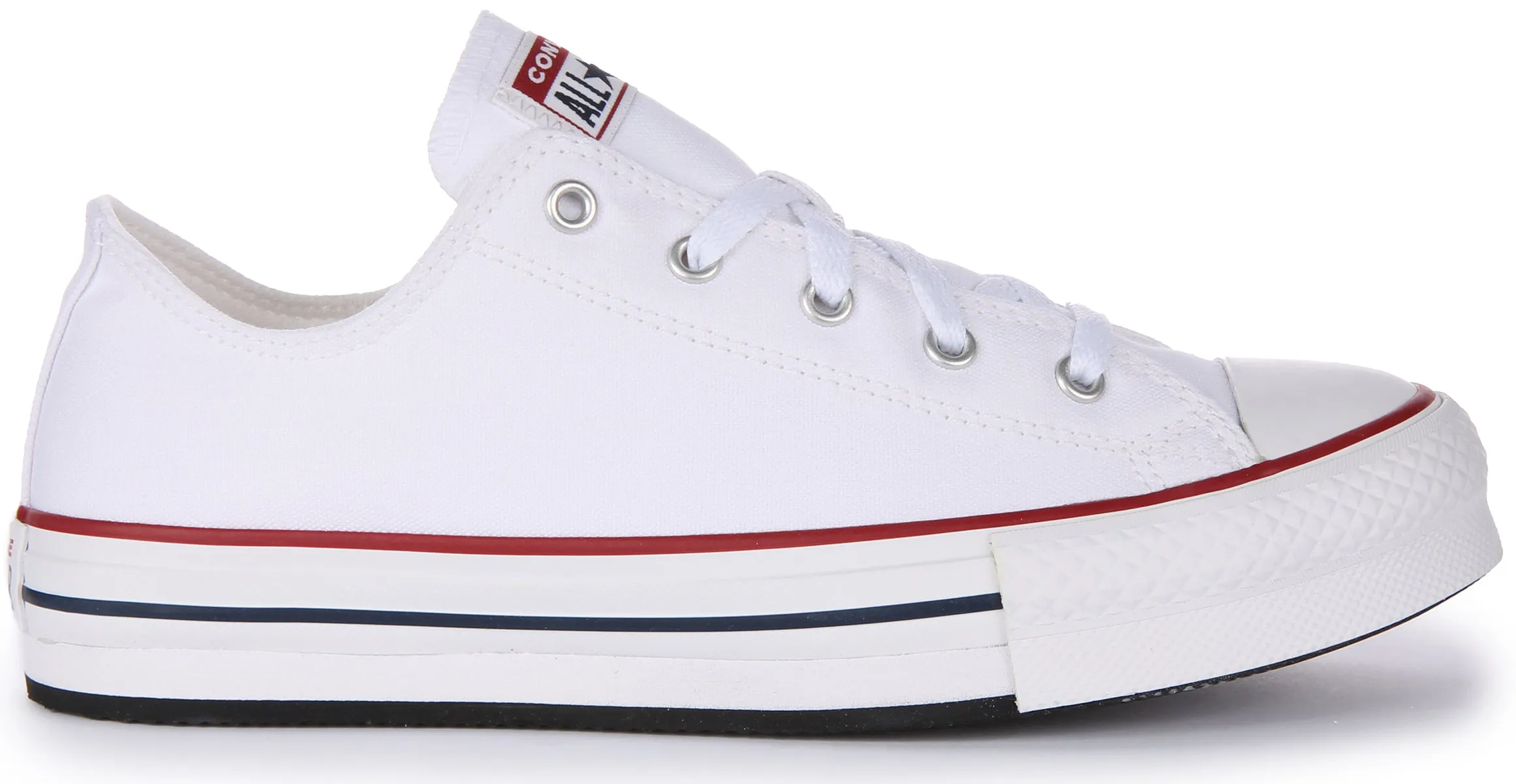 Converse All Star Low 3J256C in Weiß für Kinderschuhe Converse