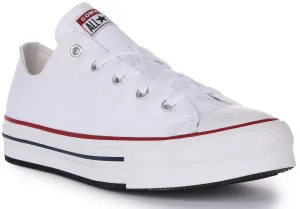Converse All Star Low 3J256C in Weiß für Kinderschuhe Converse