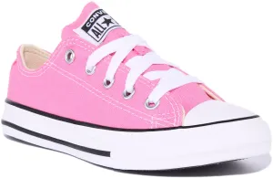 Converse All Star Ox Core Kind in Rosa für Kinderschuhe Converse