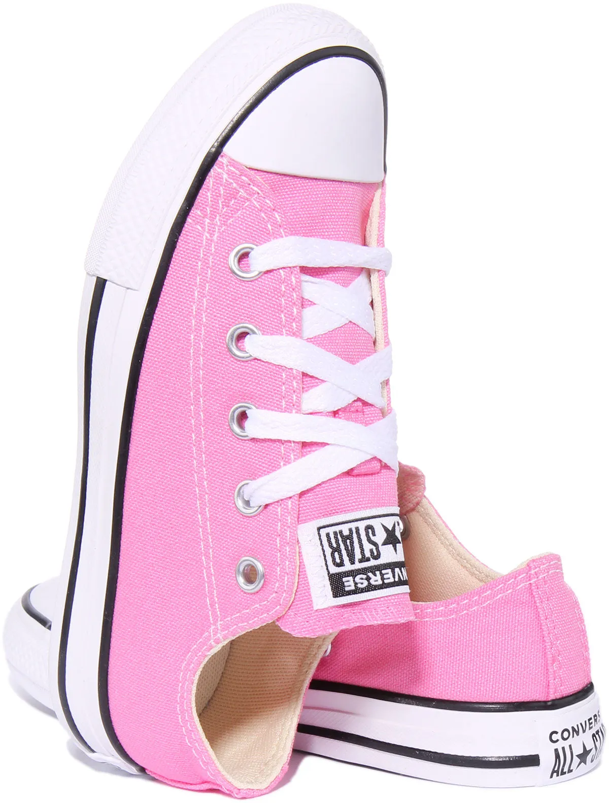 Converse All Star Ox Core Kind in Rosa für Kinderschuhe Converse